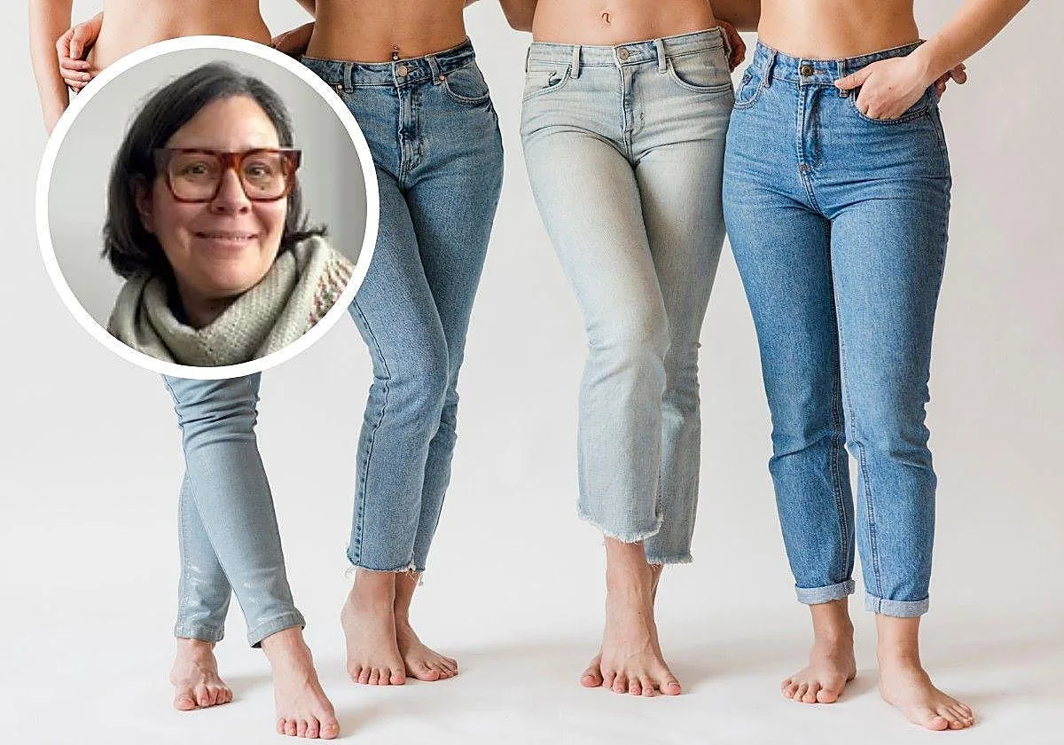Lucía Ruiz de Aguirre, diseñadora de moda: «Los vaqueros no se deben usar dos días seguidos porque las fibras necesitan un tiempo de recuperación»