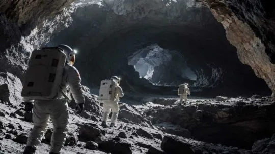 La NASA investiga si un cráter en la Luna precede a una cueva gigante: qué es el proyecto GIMLI