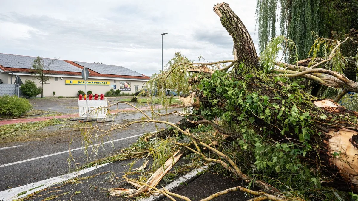 Ermittlungen nach Sturm: Kind starb bei Unwetter - Staatsanwaltschaft eingeschaltet