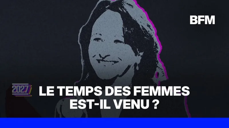 LE "20.27" - Présidentielle: le temps des femmes est-il venu?