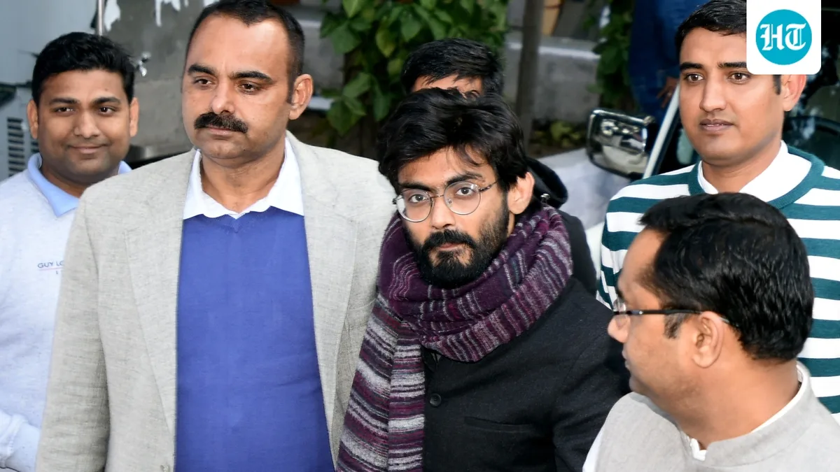 Delhi Police seeks cancellation of Sharjeel Imam's interim bail, cites ‘violation’ of conditions