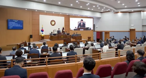 강릉시의회 정례회 돌입…22일까지 결산 심사·행정사무감사