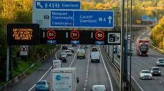 Labour calls for M4 relief road, seven years after axing the plan