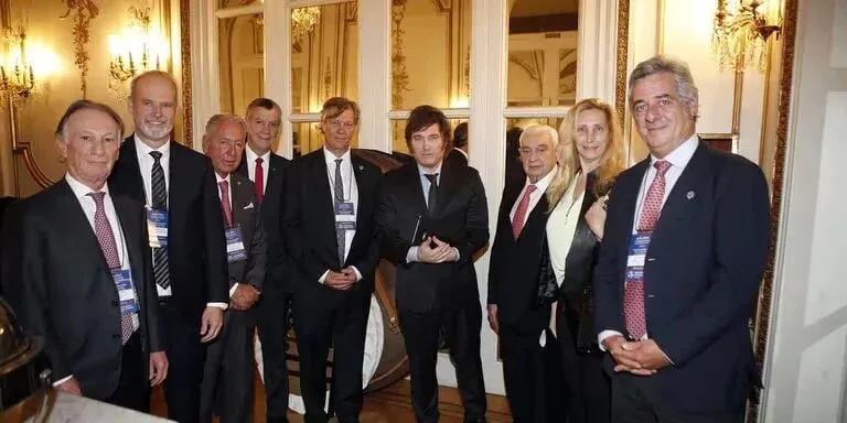 Los empresarios del G6 respaldaron el reclamo de soberanía sobre Malvinas del gobierno de Milei
