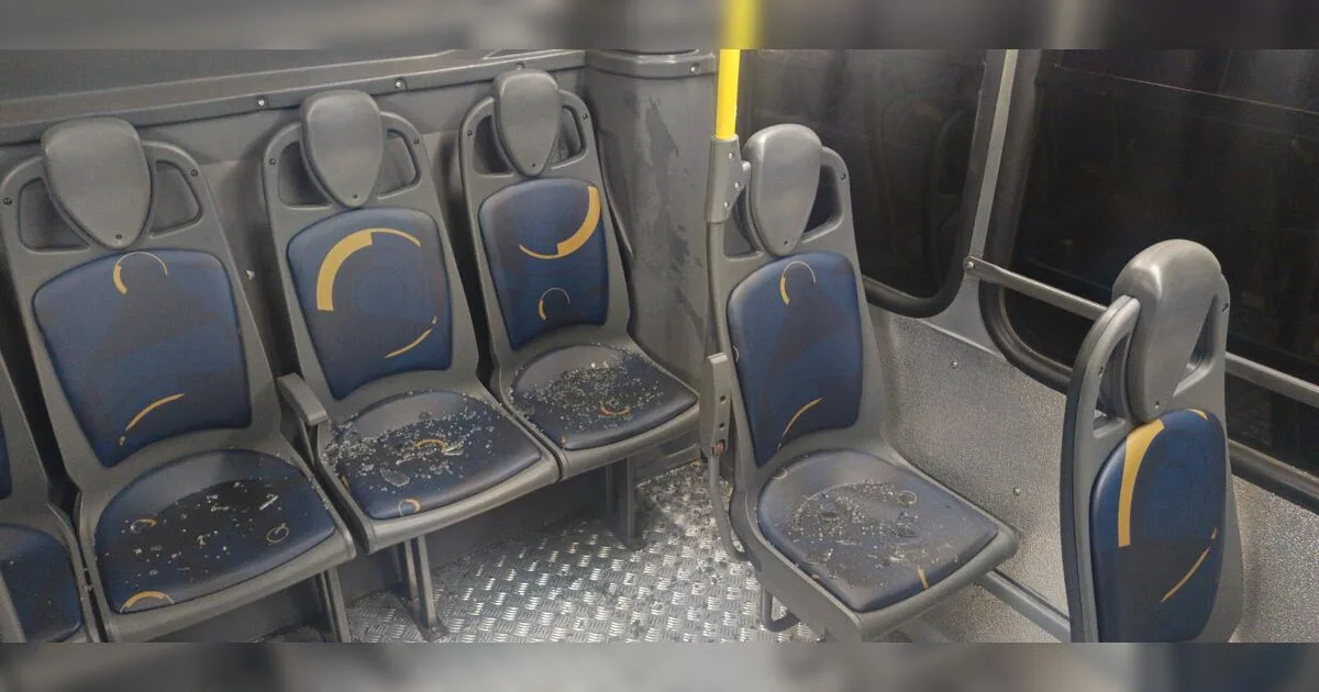 Homem é preso após ameaçar motorista e quebrar janela de ônibus em Apucarana