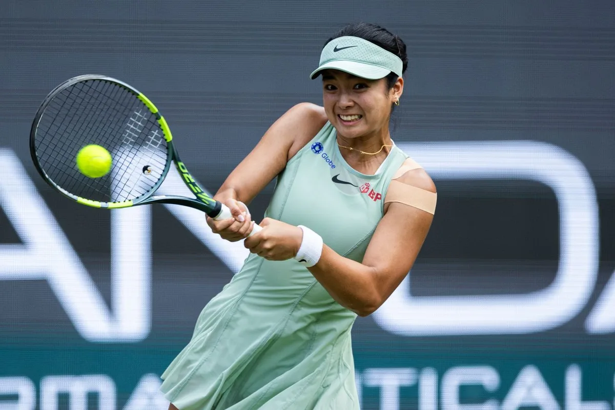 Александра Эала уверенно обыграла Мэри Стояну и вышла во второй круг US Open — 2026