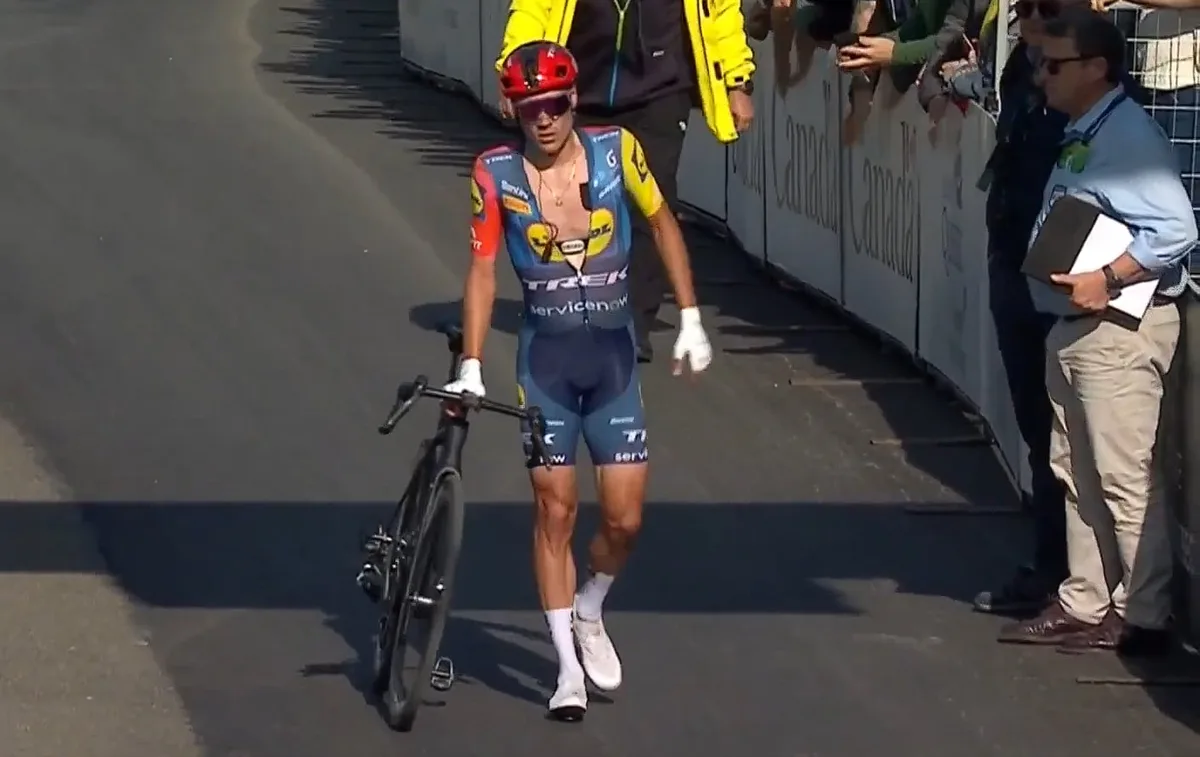 Ayuso da el susto a 2 semanas del Mundial con show de Evenepoel
