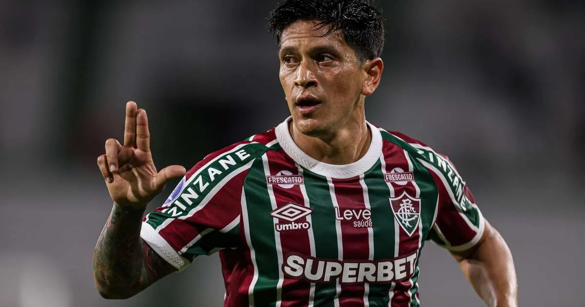 Germán Cano marca para o Fluminense e manda recado ao torcedor: "É o nosso ânimo"