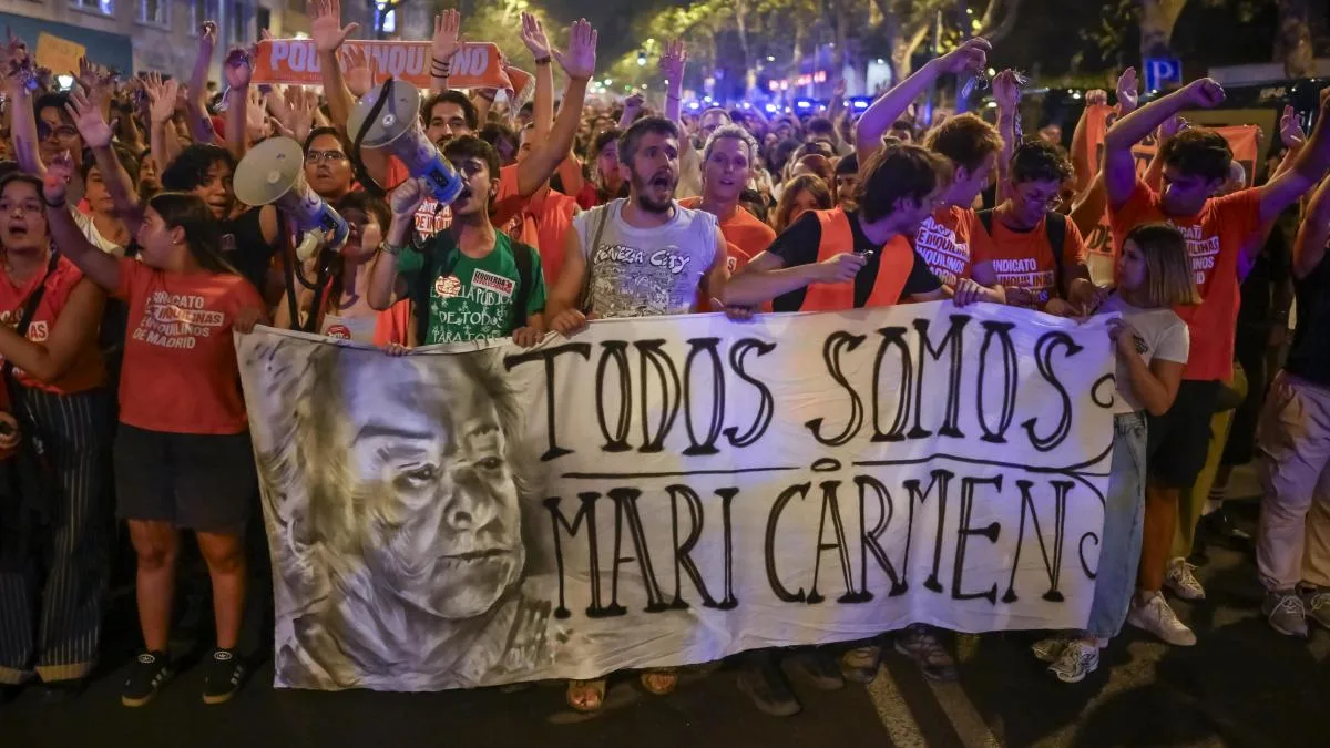 El relator de la ONU para Vivienda reprocha a la jueza no haber suspendido el desahucio de Maricarmen