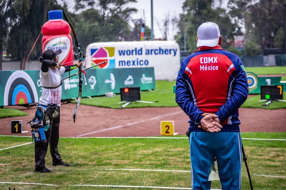 Coahuila destaca en la Copa del Mundo de Tiro con Arco: Javier Díaz