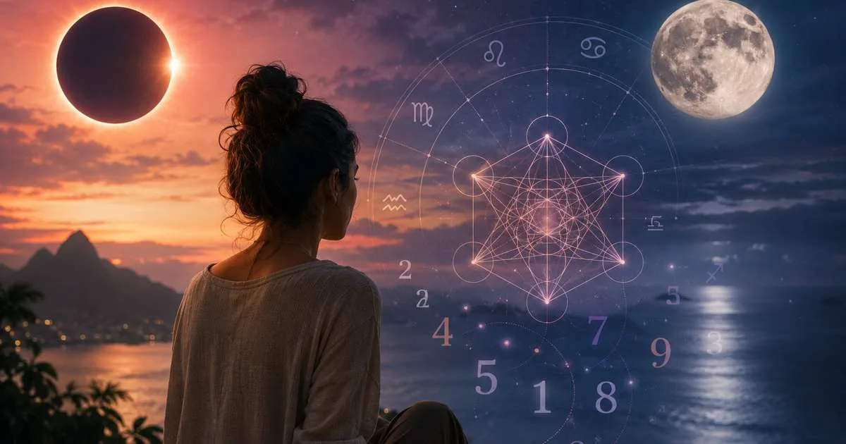 O que o eclipse pede de você, segundo a Numerologia