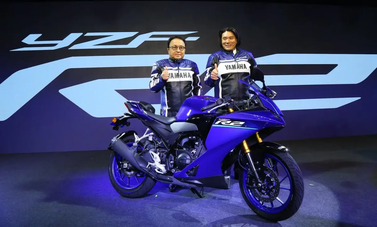 Yamaha rides into 200 cc segment with new YZF-R2, priced at ₹2.30 lakh