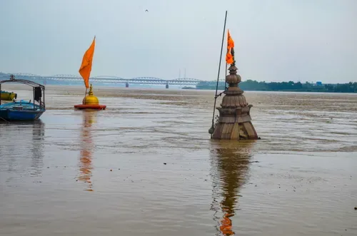 IN PICS: Modi reviews Varanasi floods as Ganga crosses warning level