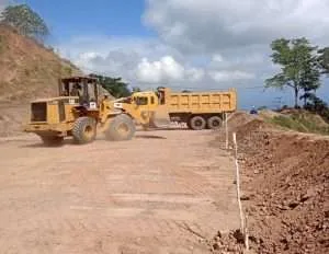 Avanzan obras viales en Pampán y Trujillo