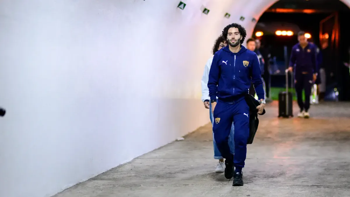 Pumas viaja a Guadalajara con el Chino Huerta para enfrentarse al Atlas