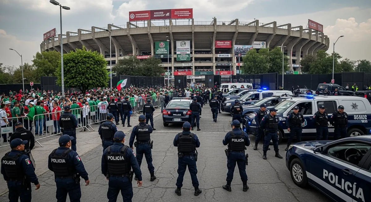 América vs Chivas: SSC despliega más de 2 mil policías para blindar el Clásico Nacional en CDMX