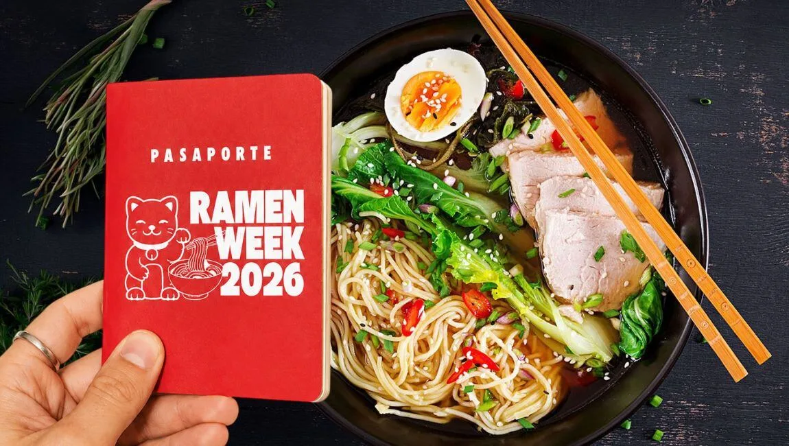 Ramen Week 2026: Fechas, restaurantes, precios y todo para tu pasaporte gastronómico