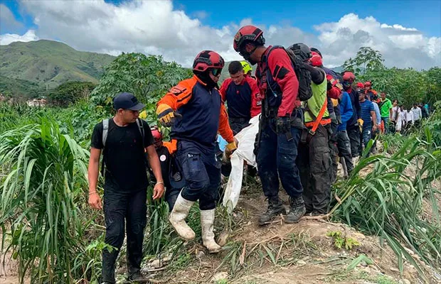 Concluye la búsqueda de la mujer arrastrada por el río tras las lluvias en Aragua