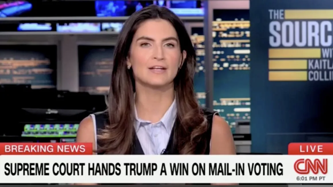 Kaitlan Collins Sounds Alarm After SCOTUS Ruling on Trump Election Plot