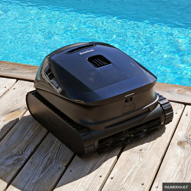 Test Beatbot Sora 30 : fond, parois et plages immergées au programme