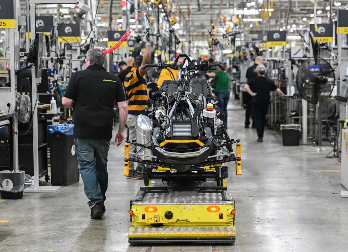 BRP reports $136.8-million second-quarter loss, raises full-year outlook