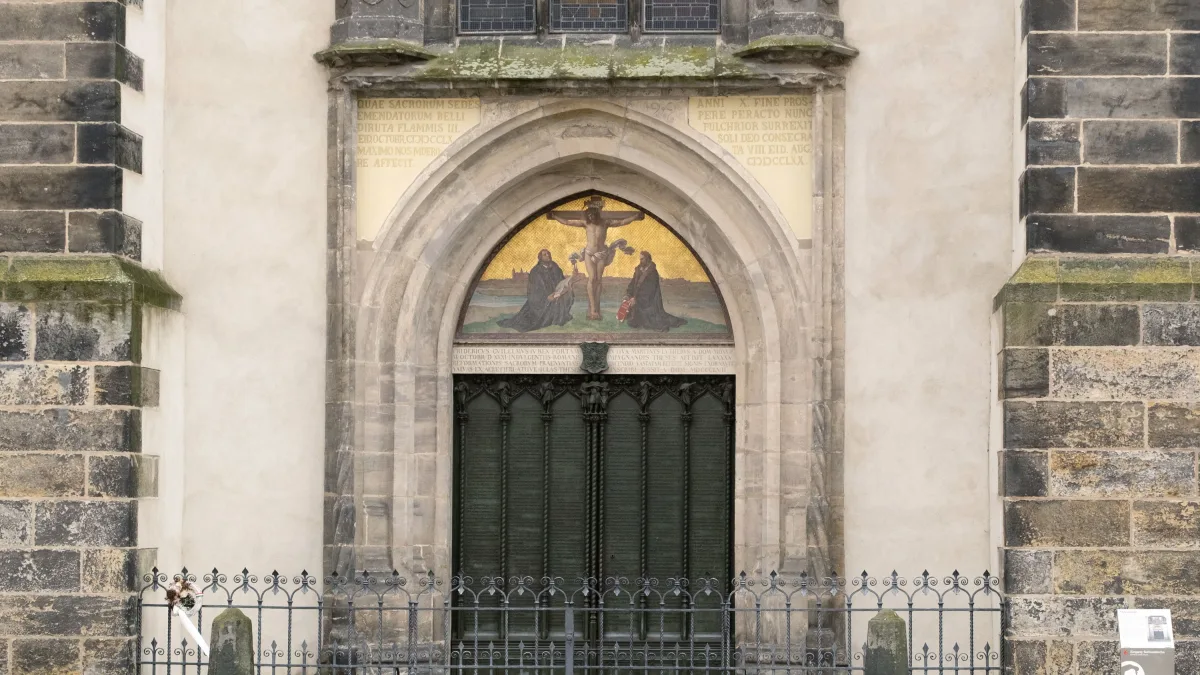 Wahlabend in Wittenberg: Aus tiefer Not schrei ich zu Dir
