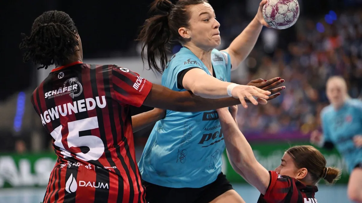 Handball-Bundesliga: Thüringer HC feiert klaren Sieg im Ostduell