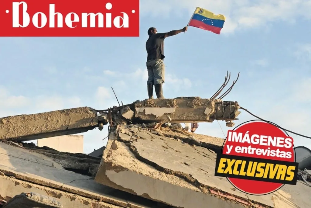Bohemia publica edición especial sobre la tragedia y el renacer de La Guaira