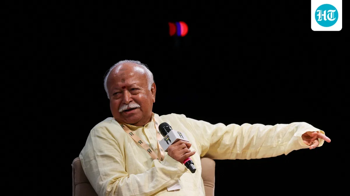 X suspends account of RSS chief Mohan Bhagwat’s New York event organisers