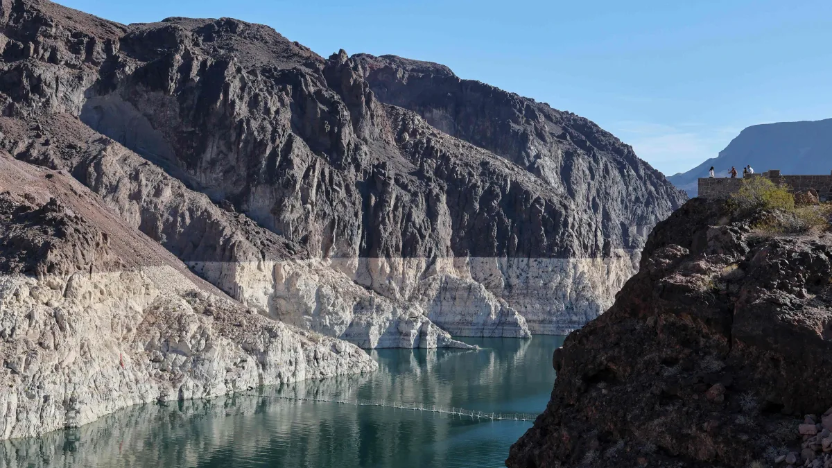 Wassermangel im US-Westen: Wenn die Stauseen austrocknen