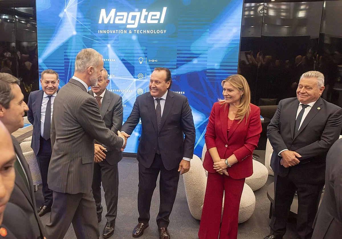Magtel ensalza el logro de Indudef como «punto de partida para un tejido industrial propio» en Córdoba