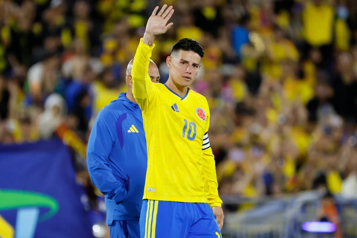 James Rodríguez se despide de la selección Colombia: este es su documental en Netflix