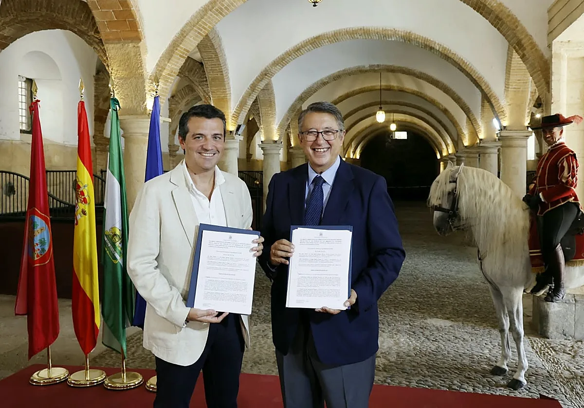 El Ayuntamiento entrega las riendas de las Caballerizas Reales a Córdoba Ecuestre para los próximos 25 años