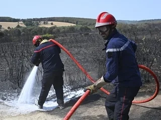 Incendie dans le sud de l’Ille-et-Vilaine : pourquoi le feu a-t-il été si compliqué à fixer ?