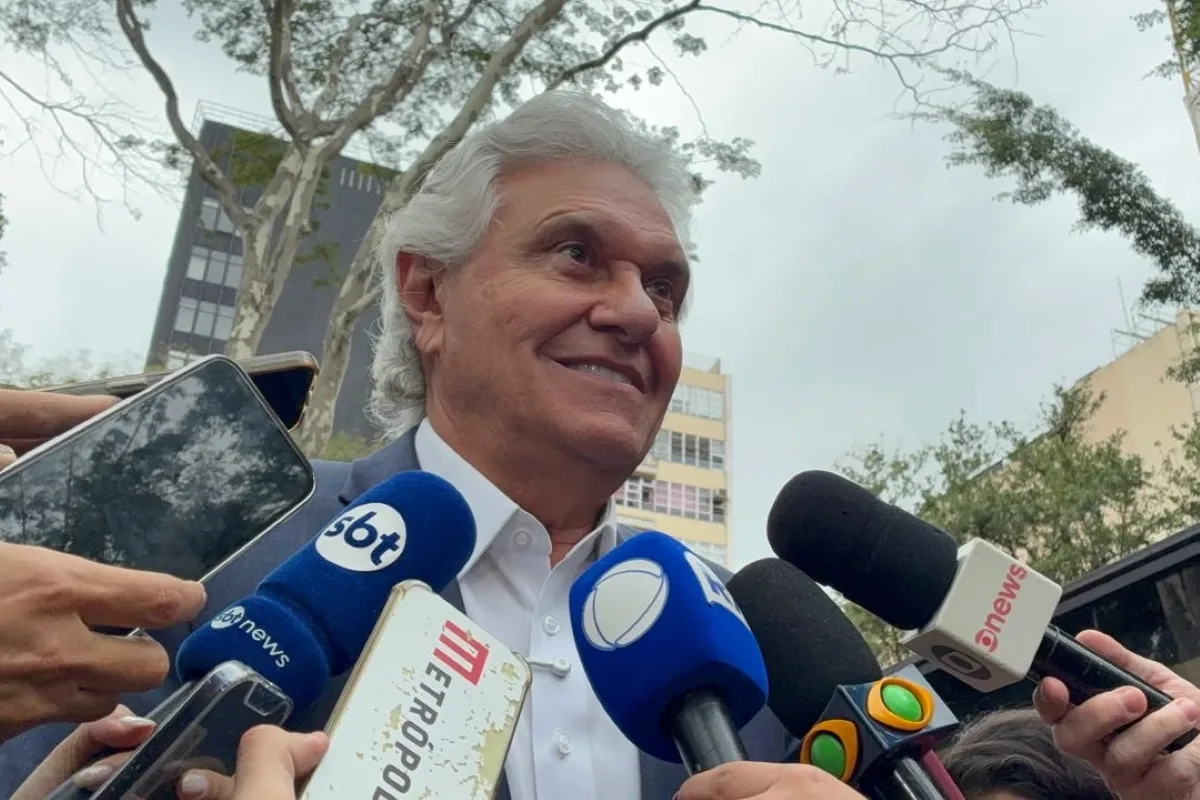 Caiado defende saída imediata de Moraes em dia de julgamento no STF