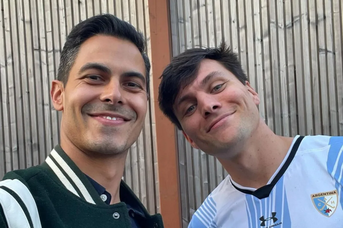 Nicolás Keenan le dejó un mensaje a su novio Rob Jetten e hizo reír a todos: “Su excelencia, no venga más”