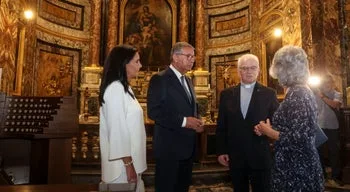 Presidente da República pede alinhamento global perante questão climática