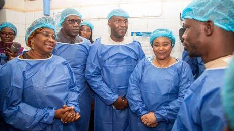 Mali surgeons perform landmark conjoined-twin operation