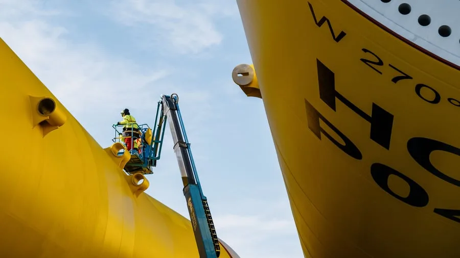 Offshore-Windkraft: Chinas Angriff auf Europas Windindustrie geht weiter