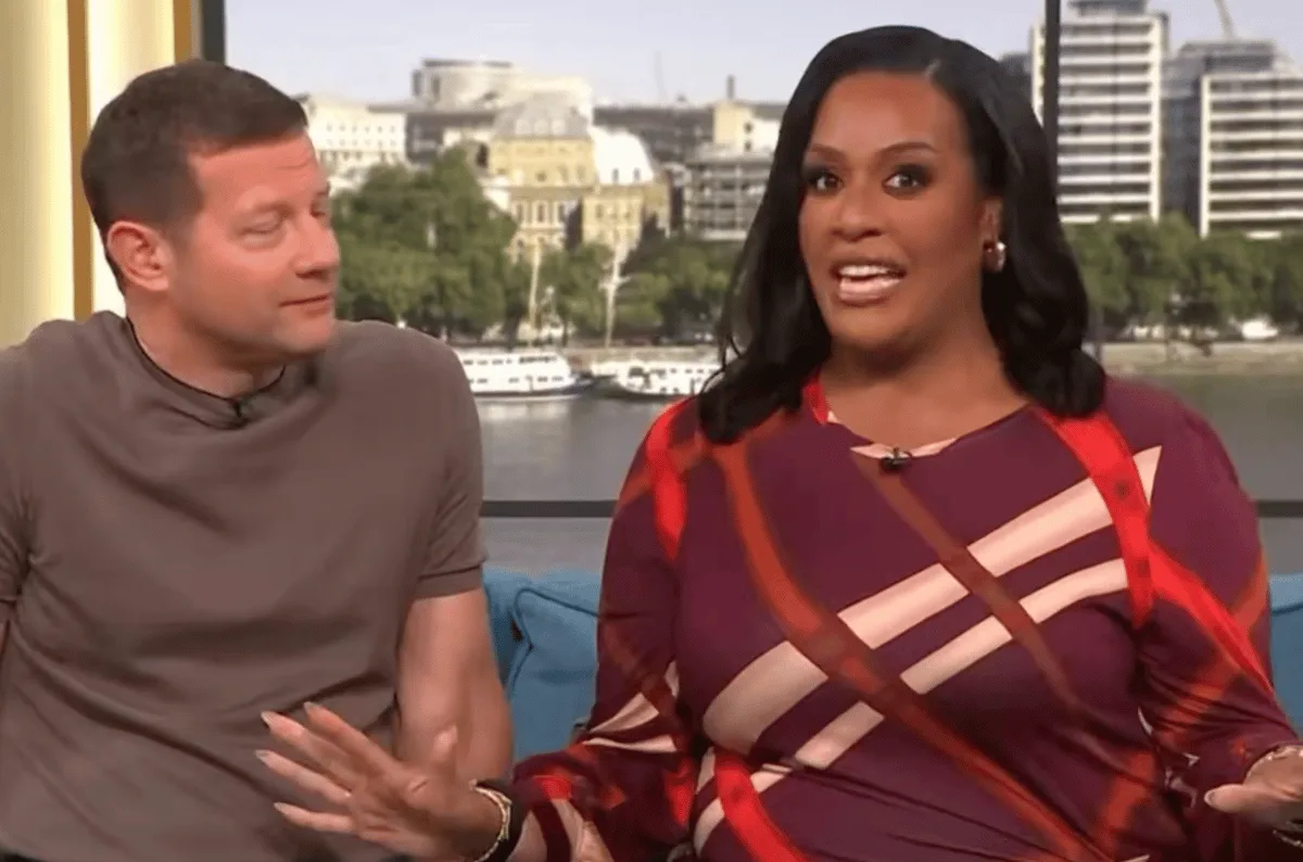 Alison Hammond returns to This Morning one week after ‘scary’ on-air health scare