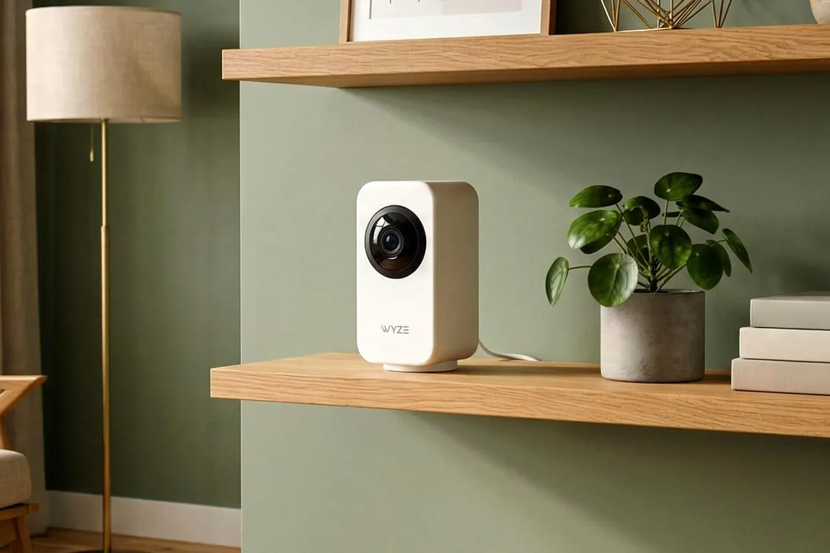 The lens in Wyze’s new $40 indoor camera retracts for privacy