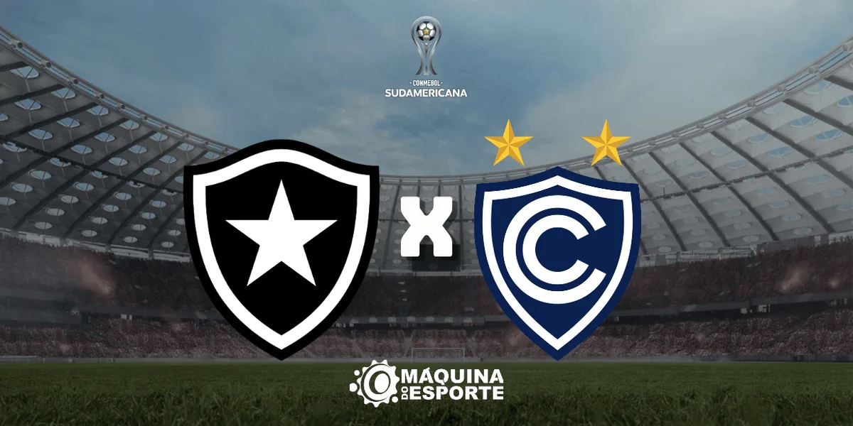 Botafogo x Cienciano: Onde assistir ao jogo de volta das oitavas de final da Copa Sul-Americana