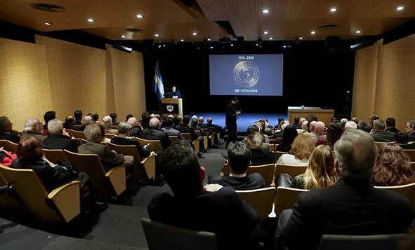 El efecto Malvinas impactó durante el 108 aniversario del Centro de Capitanes