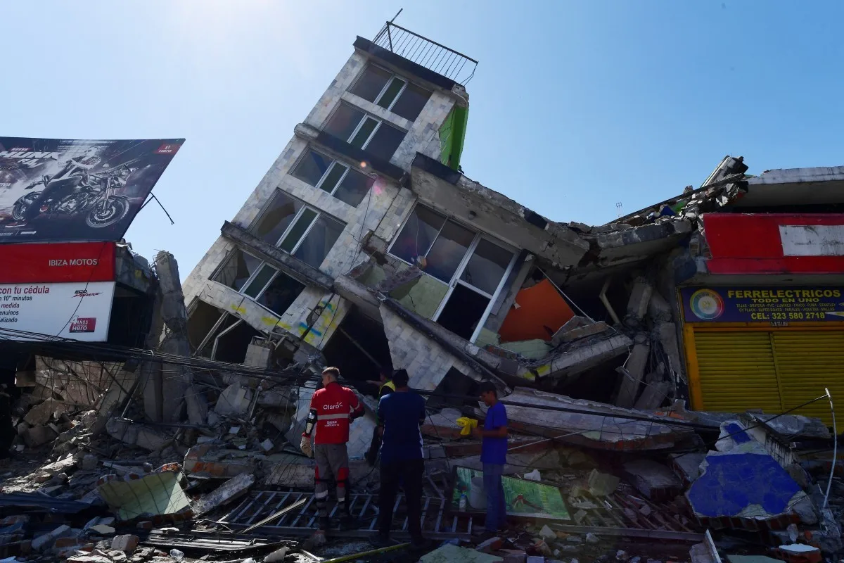 MAPA: veja as cidades mais afetadas pelo terremoto na Colômbia