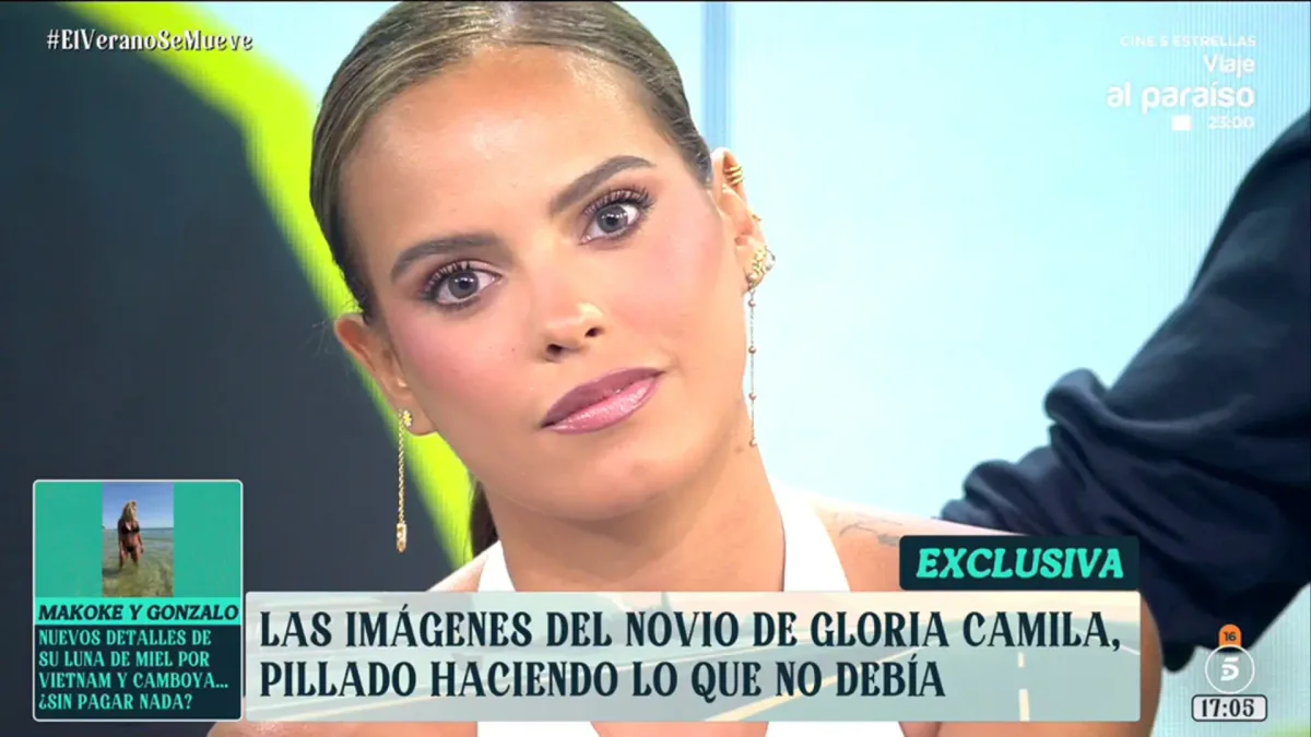 Gloria Camila defiende a su novio tras ser pillado cometiendo una infracción: "Os voy a seguir a todos para haceros una foto"