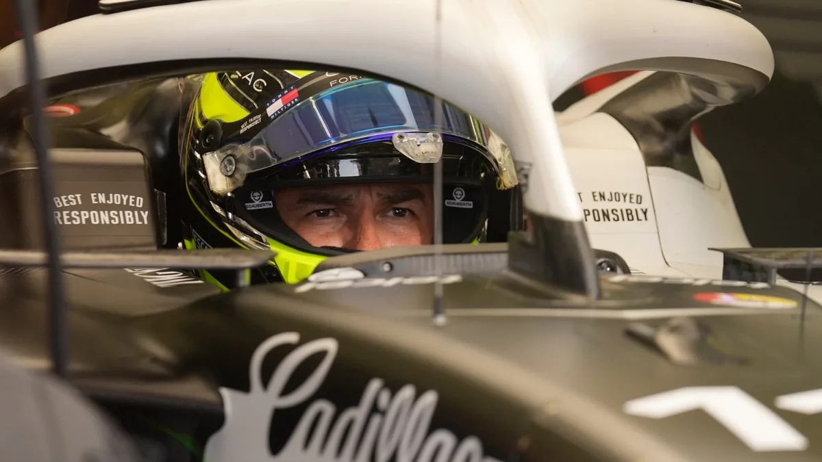 Así le fue a Checo Pérez en la clasificación de la Sprint para el GP de Canadá