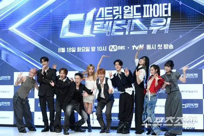 [포토] Mnet '스트릿 월드 파이터 : 디렉터스 워'