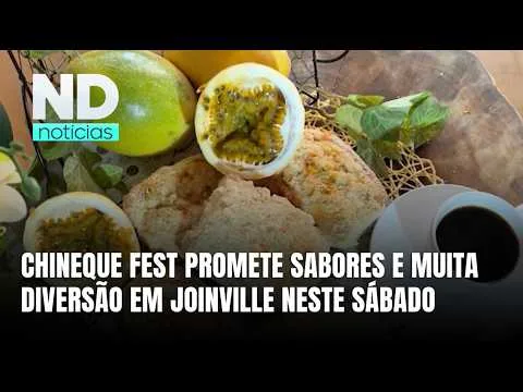 Chineque Fest reúne gastronomia e tradição em Joinville neste sábado