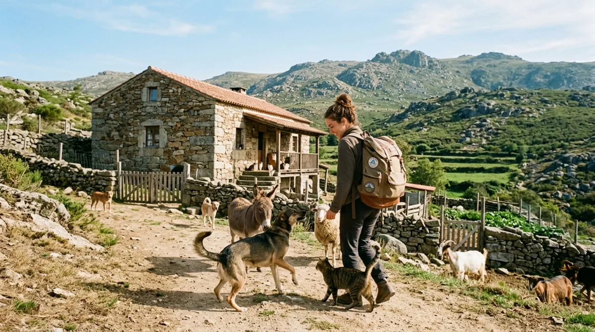 Buscam voluntários para viver de graça em Portugal cuidando de cães, gatos e animais de fazenda