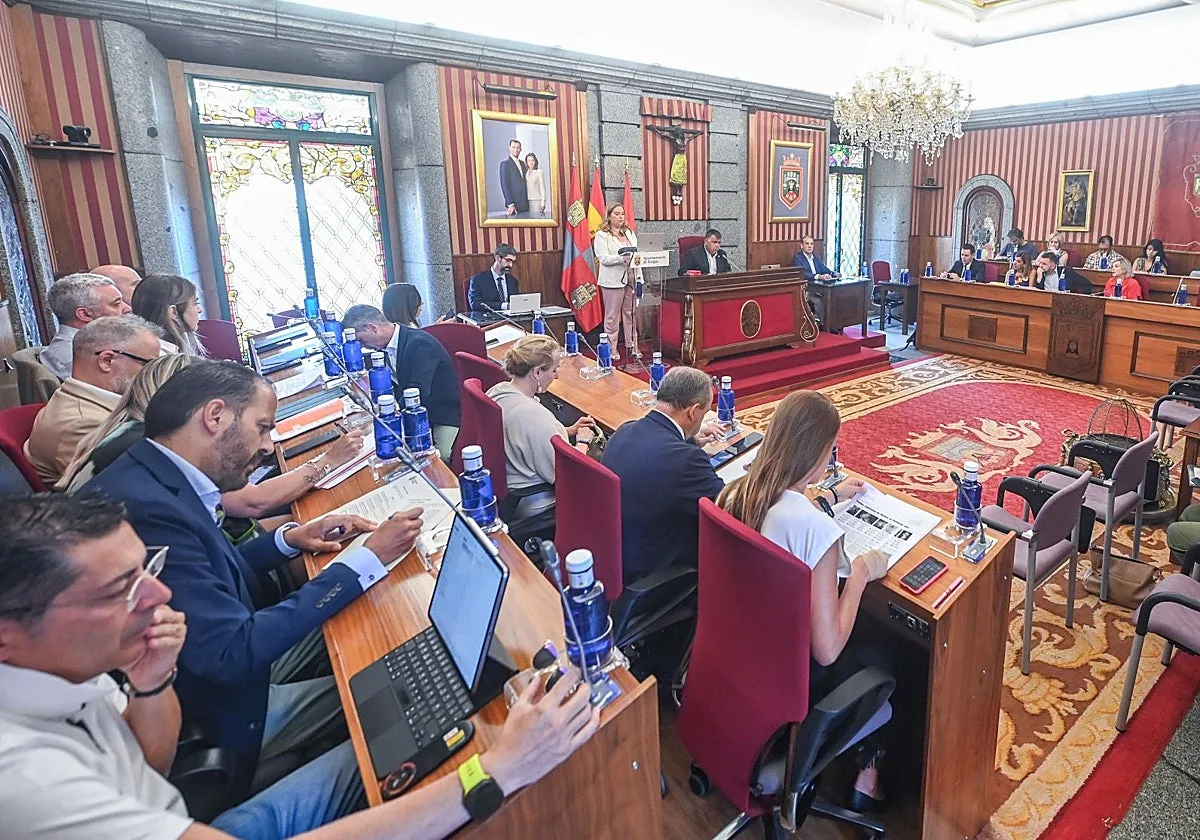 El Ayuntamiento de Burgos aprueba, con apoyo de PP y Vox, una moción de rechazo a la 'ley de nietos'
